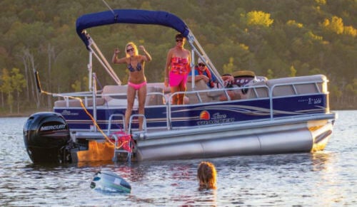 Mercury Outboard Pontoon