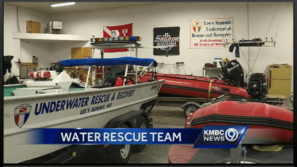 Lee's Summit Underwater Rescue and Recovery uses USBoatworks