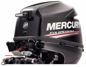 9.9 hp Mercury Outboard with Command Thrust