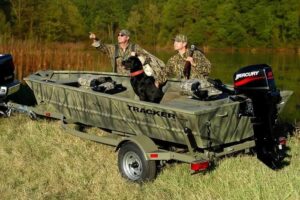 Duck Boat Mercury Outboard