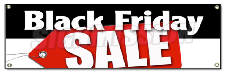 Black Friday Sale save $25 off $100