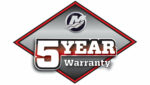 5 Year Warranty EN