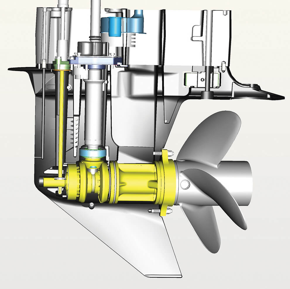 2023 Yamaha Stern Drive Diagram easy-to-use buying