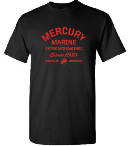 Mercyry T Black Front
