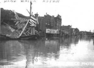 Osage Theater Flooding