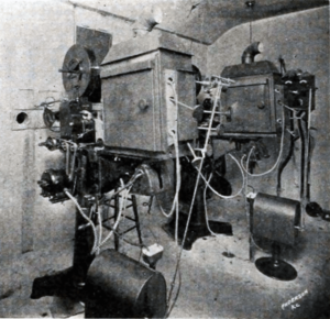 Osage Theater Projectors