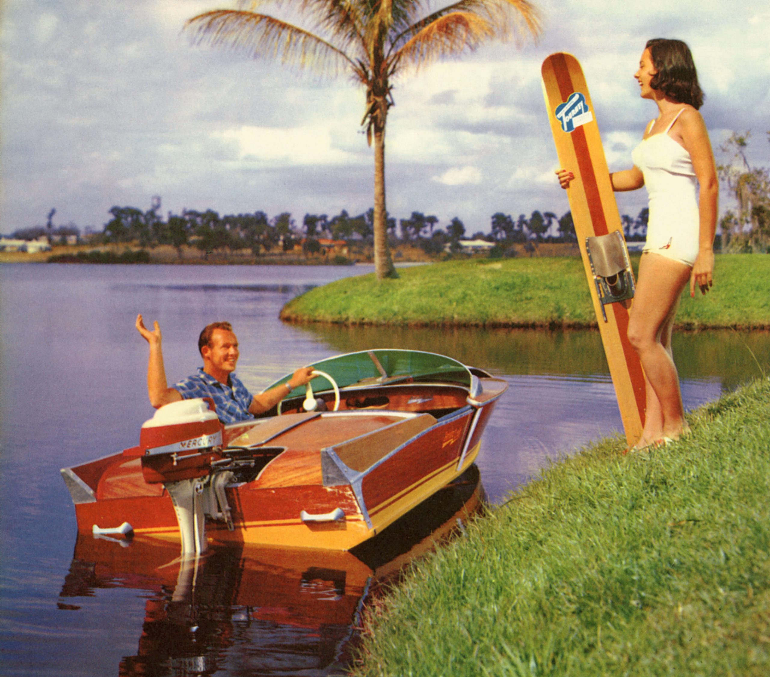 Mercury 1957 Outboard