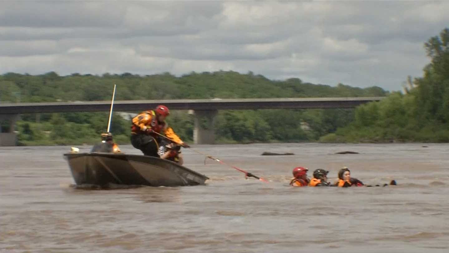 Water Rescue Practice