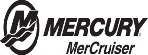 Mercury Mercruiser brand logo boatengine