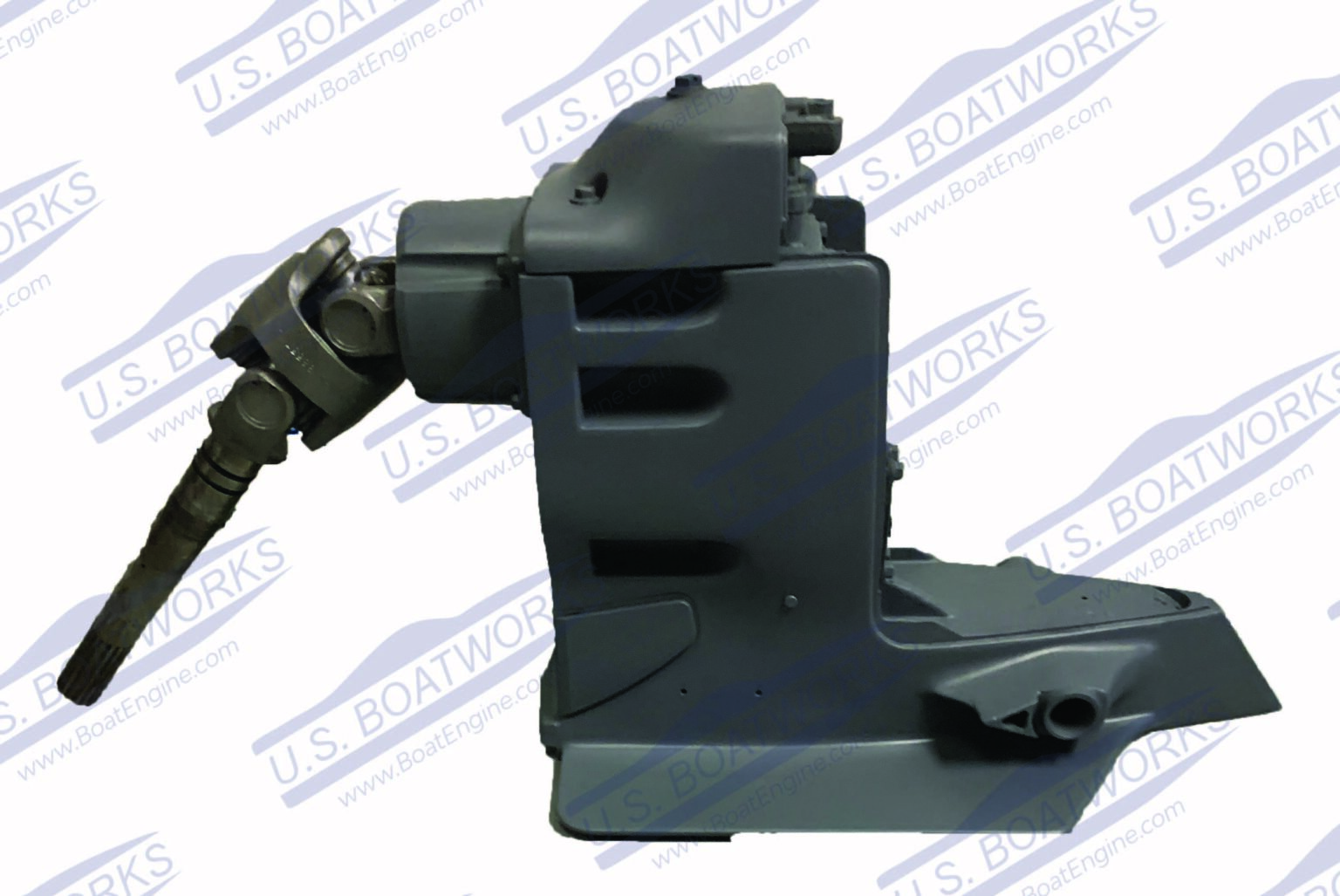 Introducing the New VolvoPenta DPSA Lower Unit