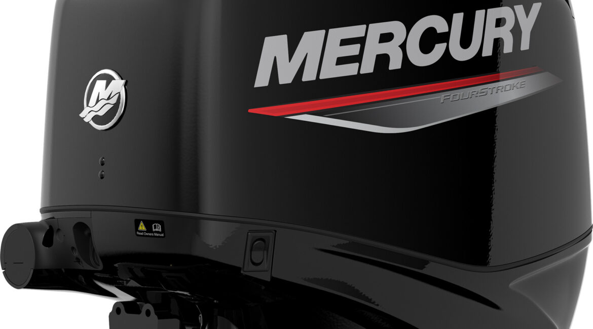 Mercury 60 HP Outboard Motor