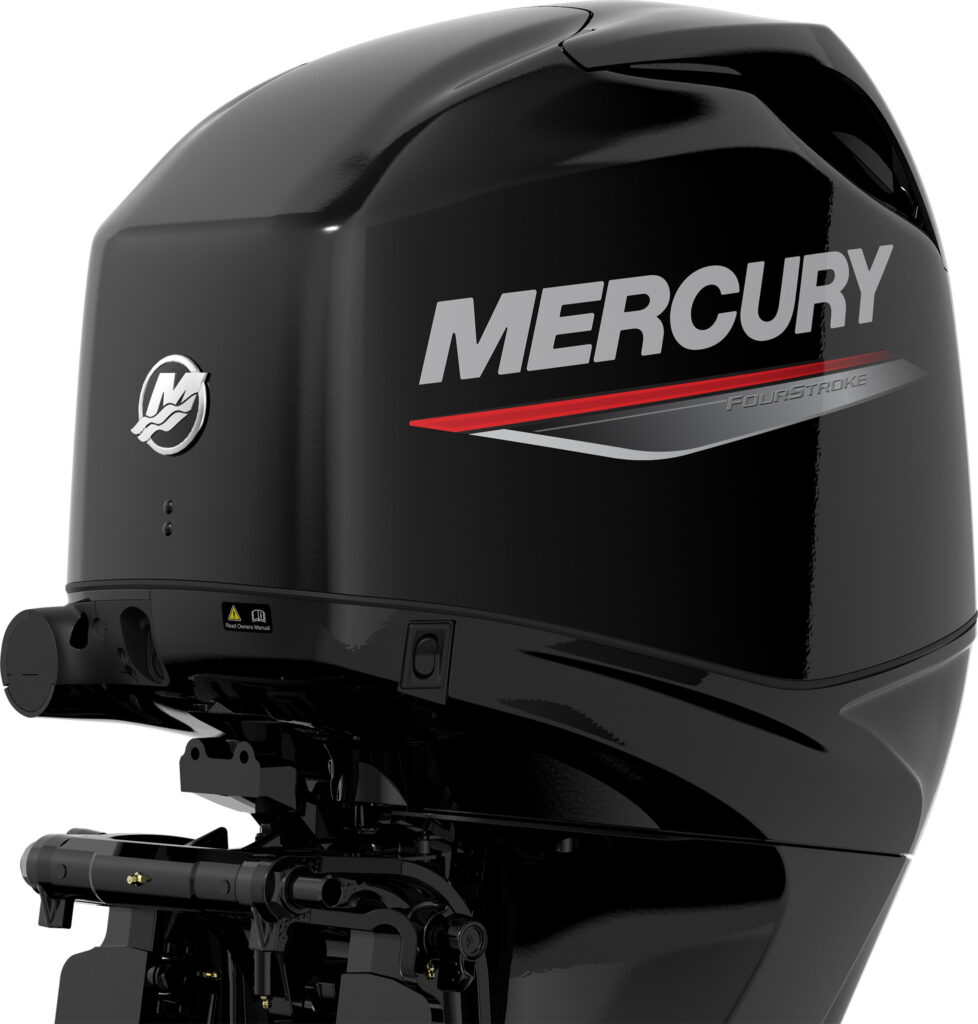 Mercury 60 HP Outboard Motor