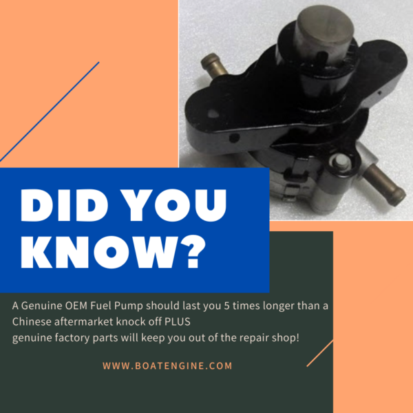 Aftermarket Fuel Pump vs OEM Marine Fuel Pump