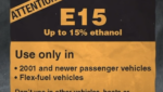 E15 -15% Ethanol-NOT FOR YOUR BOAT!