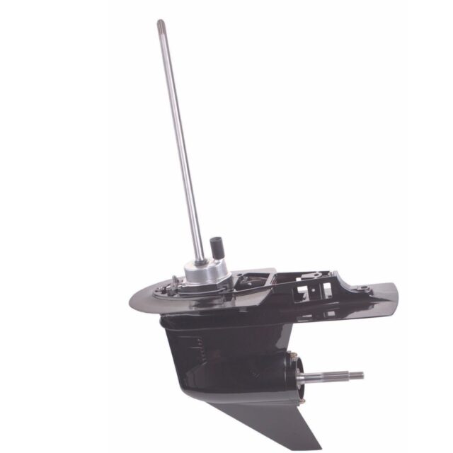 New Mercury Lower Unit/Gearcase, 3 & 4 Cylinder, 70125 hp