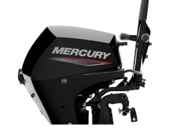 mercury 20 hp outboard, electric start, tiller