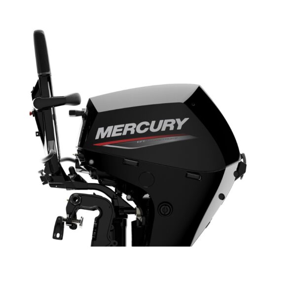 mercury 20 hp outboard, electric start, tiller