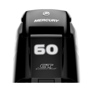mercury 60 hp command thrust outboard, electric start, power trim