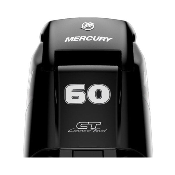 mercury 60 hp command thrust outboard, electric start, power trim