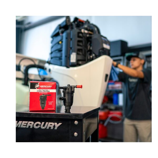 How to Change an Outboard Fuel Filter