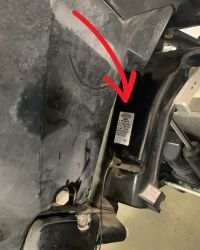 mercury serial number location on the right side of the motor mount