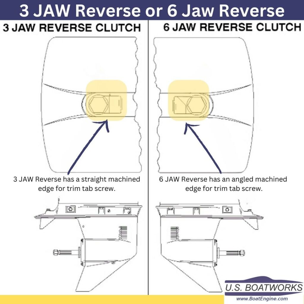 mercury lower 3jaw vs 6jaw