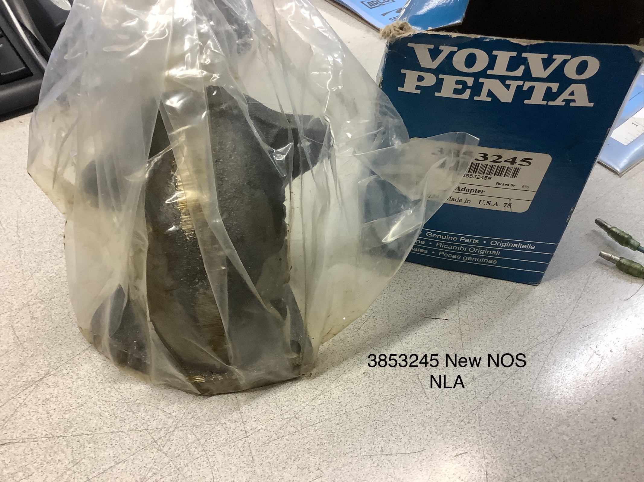 3853245 Volvo / OMC Exhaust Elbow - US Boatworks 