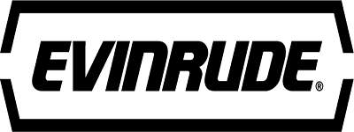 Evinrude brand logo boatengine