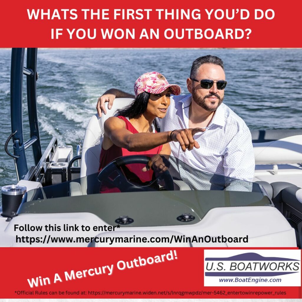 Win an outboard motor